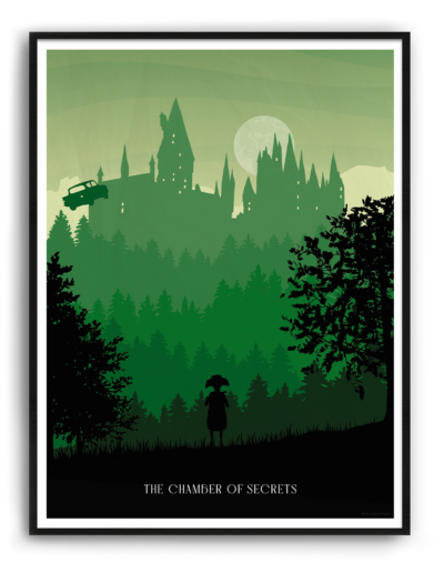 La Chambre des Secrets – Harry Potter