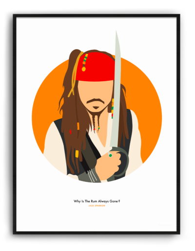 Jack Sparrow – Pirate des Caraïbes
