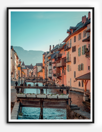 Annecy – Pont & Écluse