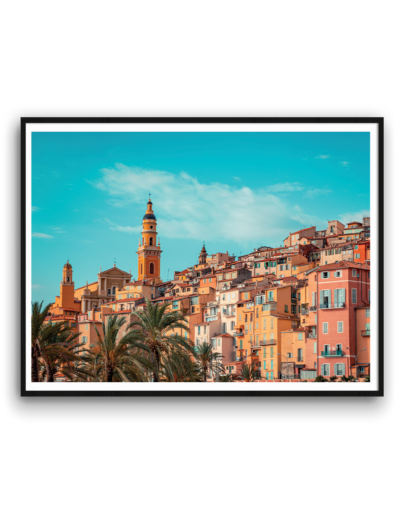 Menton, French Riviera