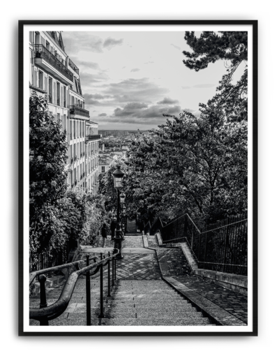 Les escaliers de Montmatre