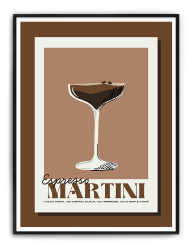 Cocktail Espresso Martini