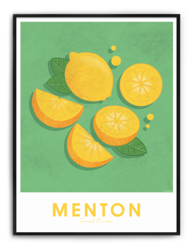 Illustration : Citron de Menton