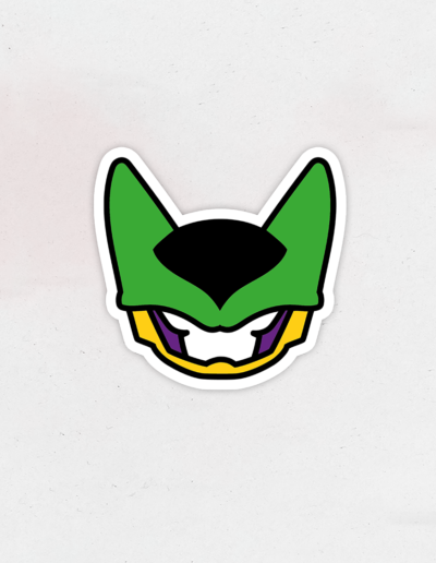Stickers Dragon Ball : Cell