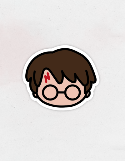 Stickers Harry Potter : Harry