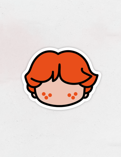 Stickers Harry Potter : Ron Weasley
