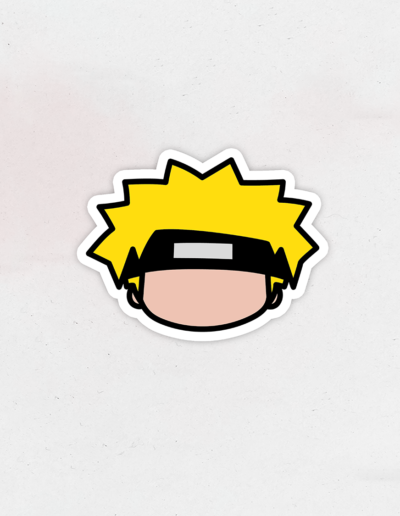 Stickers Naruto : Naruto