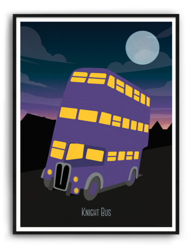 Harry Potter – Knight Bus – Magico Bus