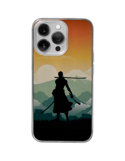 Coque téléphone iPhone & Samsung – Zoro – One Piece