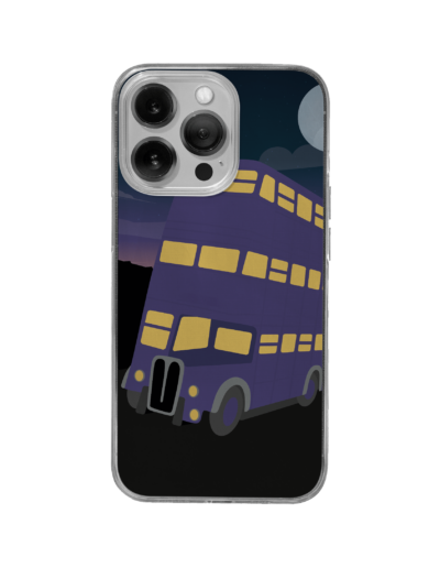 Coque téléphone iPhone & Samsung – Harry Potter – Magicobus