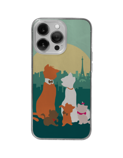 Coque téléphone iPhone & Samsung – Les Aristochats