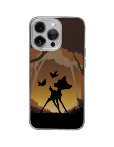 Coque téléphone iPhone & Samsung – Bambi