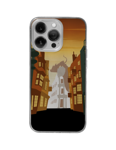 Coque téléphone iPhone & Samsung – Harry Potter – Chemin de Traverse