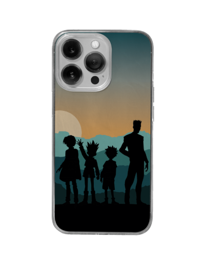 Coque téléphone iPhone & Samsung – Hunter x Hunter