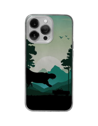 Coque téléphone iPhone & Samsung – Jurassic Park