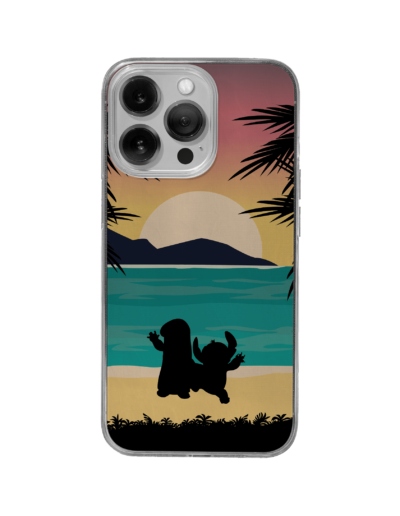 Coque téléphone iPhone & Samsung – Lilo et Stitch