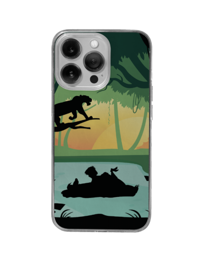 Coque téléphone iPhone & Samsung – Le livre de la Jungle