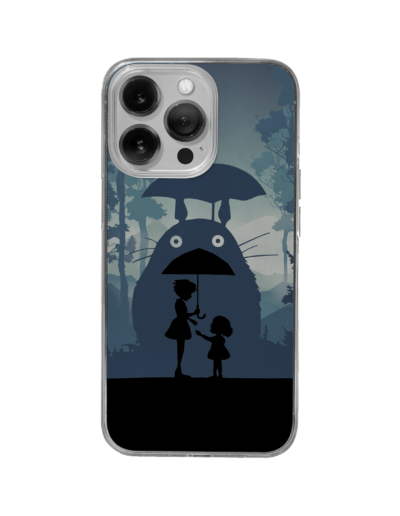 Coque téléphone iPhone & Samsung – Mon Voisin Totoro