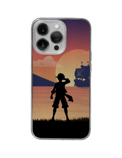 Coque téléphone iPhone & Samsung – Luffy – One Piece