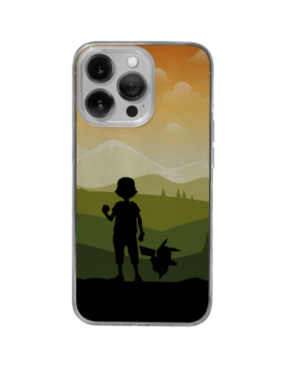 Coque téléphone iPhone & Samsung – Pokemon