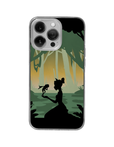 Coque téléphone iPhone & Samsung – La Princesse et la Grenouille