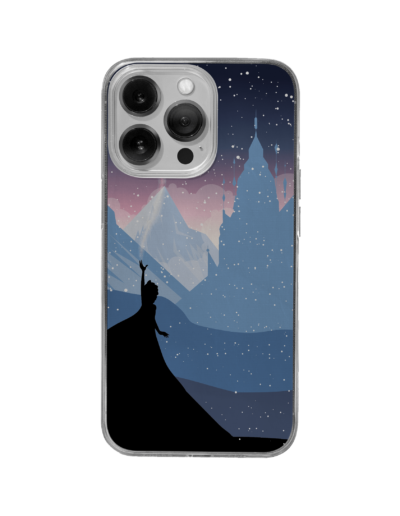 Coque téléphone iPhone & Samsung – Reine des Neiges