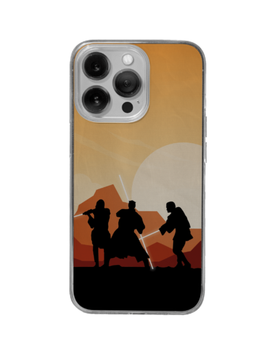 Coque téléphone iPhone & Samsung – Starwars : La menace Fantôme