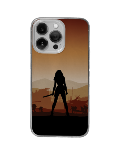 Coque téléphone iPhone & Samsung – Wonder Woman