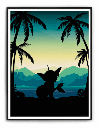 Pokemon – Evoli – Aquali