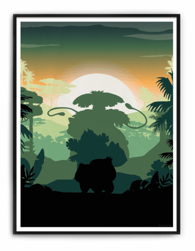 Pokemon – Bulbizarre – Herbizarre – Florizarre