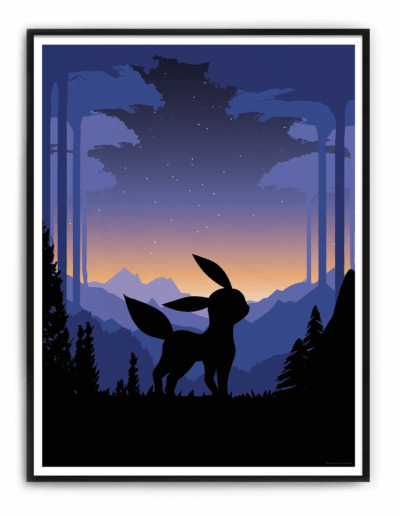 Pokemon – Evoli – Noctali