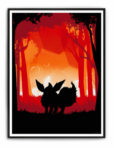 Pokemon – Evoli – Pyroli