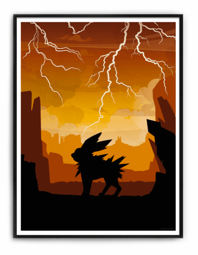 Pokemon – Evoli – Voltali